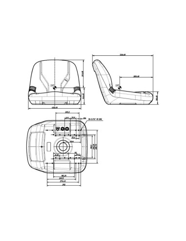 Sparex Conjunto de asiento