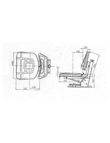 Sparex Conjunto de asiento