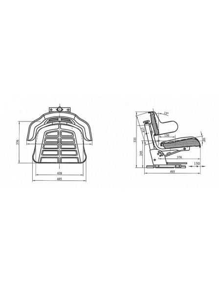Sparex Conjunto de asiento