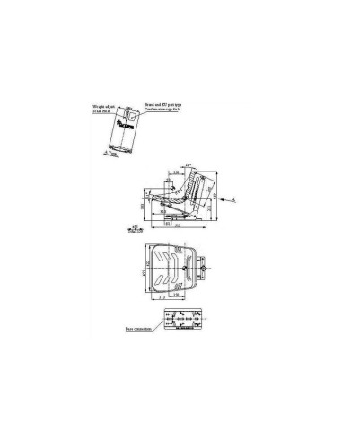 Sparex Conjunto de asiento