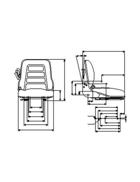 Sparex Conjunto de asiento