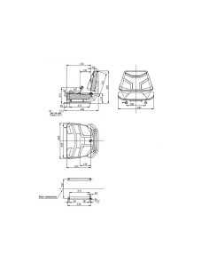 Sparex Conjunto de asiento 2