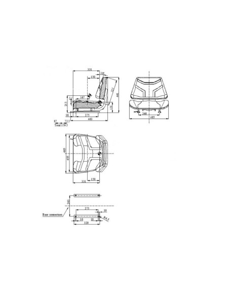 Sparex Conjunto de asiento