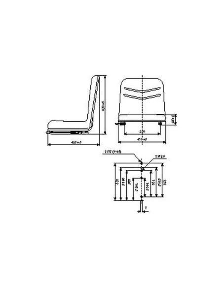 Sparex Conjunto de asiento