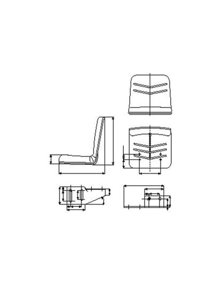 Sparex Conjunto de asiento