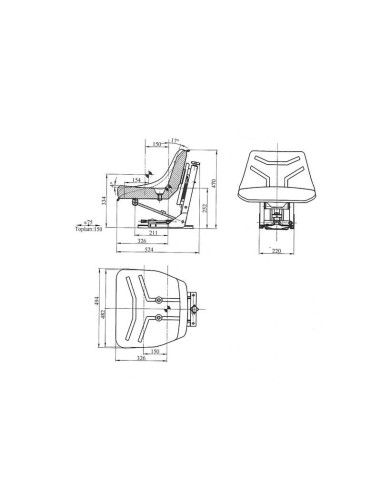 Sparex Conjunto de asiento