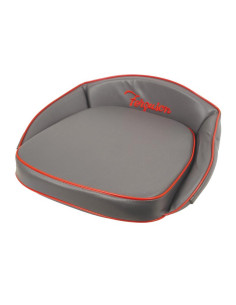 Cojin Asiento - Grey with Red Trim
