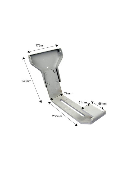 Soportes Montaje Asiento