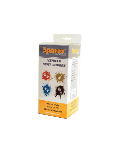 Funda de Asiento - Tractor universal - Negro