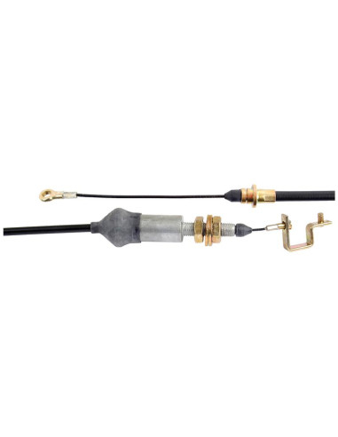 Cables Acelerador - Longitud: 1275mm, Longitud del cable exterior: 1095mm.