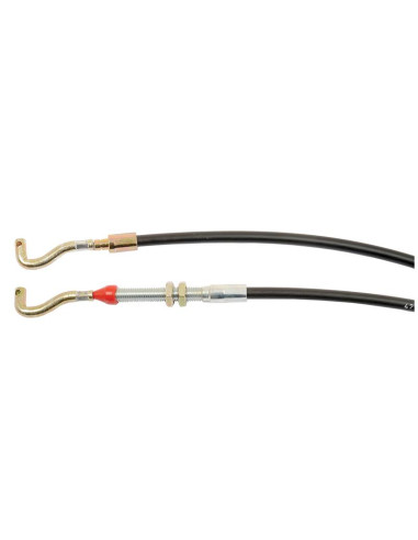 Cables Acelerador - Longitud: 1730mm, Longitud del cable exterior: 1456mm.
