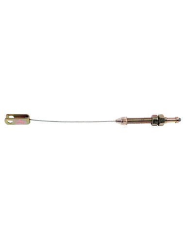Cables Acelerador - Longitud: 217mm, Longitud del cable exterior: 210mm.