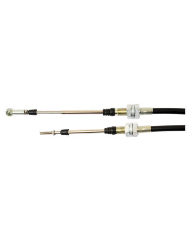 Cables Acelerador de Mano - Longitud: 1120mm, Longitud del cable exterior: 848mm.
