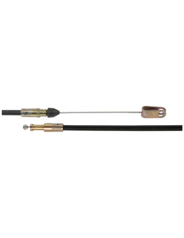 Cables Acelerador de Mano - Longitud: 1350mm, Longitud del cable exterior: 1230mm.
