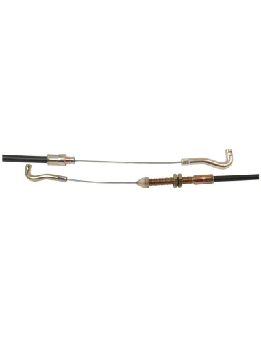 Cables Acelerador de Mano - Longitud: 1440mm, Longitud del cable exterior: 1177mm.