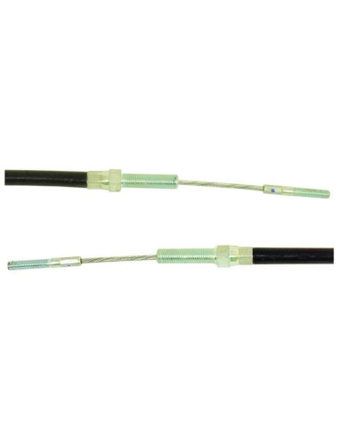 Cables Acelerador de Mano - Longitud: 1480mm, Longitud del cable exterior: 1120mm.