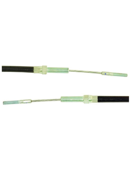 Cables Acelerador de Mano - Longitud: 1480mm, Longitud del cable exterior: 1120mm.