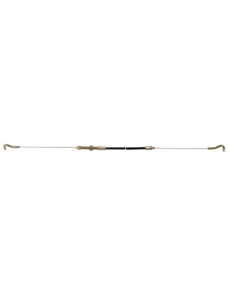 Cables Acelerador de Mano - Longitud: 1588mm, Longitud del cable exterior: 1228mm.