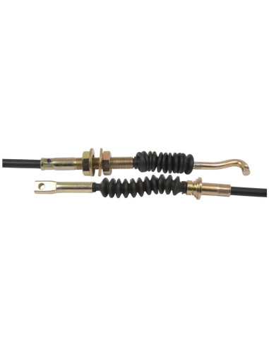 Cables Acelerador de Mano - Longitud: 1613mm, Longitud del cable exterior: 1408mm.