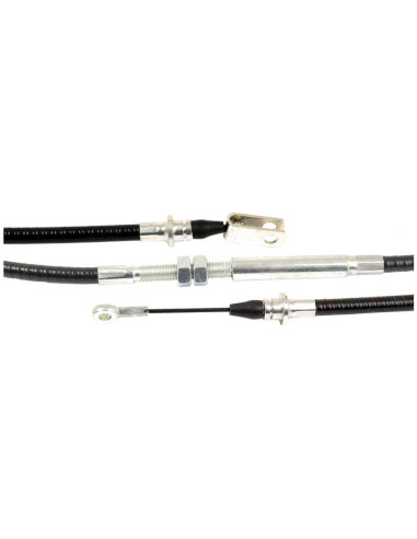 Cables Acelerador de Mano - Longitud: 1770mm, Longitud del cable exterior: 1627mm.