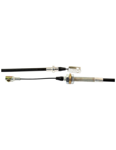 Cables Acelerador de Mano - Longitud: 1940mm, Longitud del cable exterior: 1798mm.