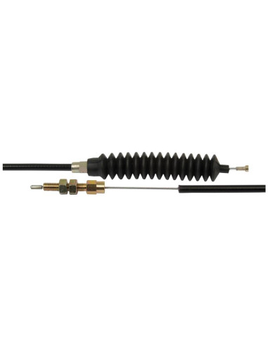Cables Acelerador de Mano - Longitud: 2600mm, Longitud del cable exterior: 2400mm.