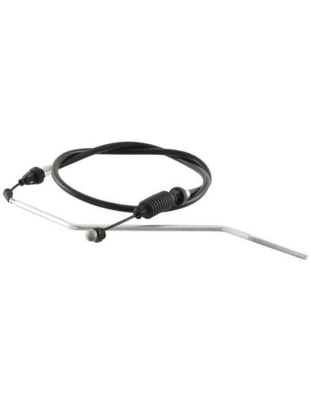Cables Acelerador de Pie - Longitud: 1008mm, Longitud del cable exterior: 790mm.