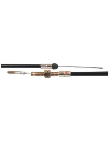 Cables Acelerador de Pie - Longitud: 1030mm, Longitud del cable exterior: 914mm.
