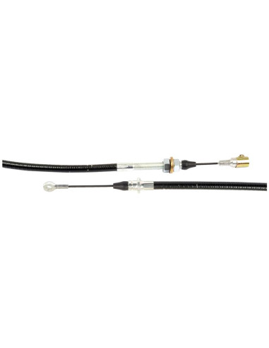 Cables Acelerador de Pie - Longitud: 1066mm, Longitud del cable exterior: 932mm.