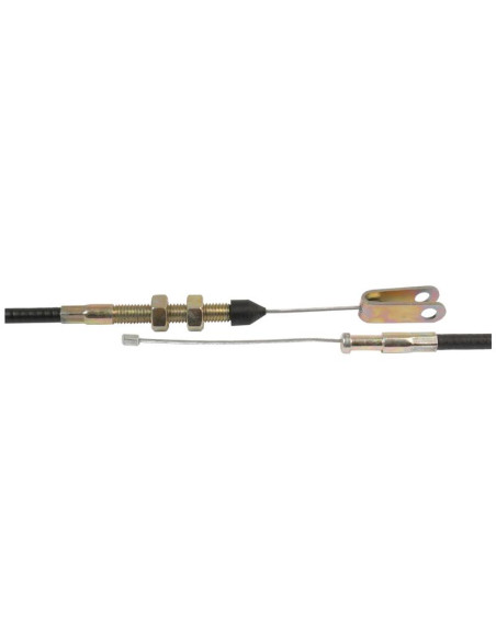 Cables Acelerador de Pie - Longitud: 1073mm, Longitud del cable exterior: 931mm.