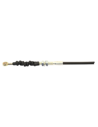 Cables Acelerador de Pie - Longitud: 1098mm, Longitud del cable exterior: 937mm.