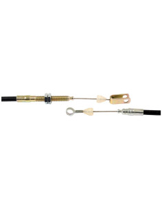 Cables Acelerador de Pie - Longitud: 1260mm, Longitud del...