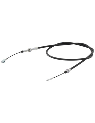 Cables Acelerador de Pie - Longitud: 1290mm, Longitud del cable exterior: 1090mm.
