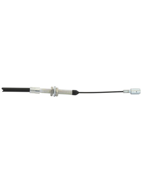 Cables Acelerador de Pie - Longitud: 1290mm, Longitud del cable exterior: 1090mm.
