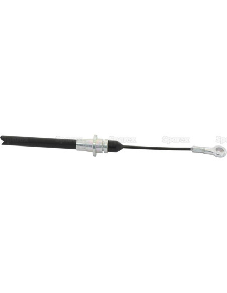 Cables Acelerador de Pie - Longitud: 1290mm, Longitud del cable exterior: 1090mm.