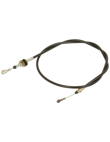 Cables Acelerador de Pie - Longitud: 1304mm, Longitud del cable exterior: 1189mm.