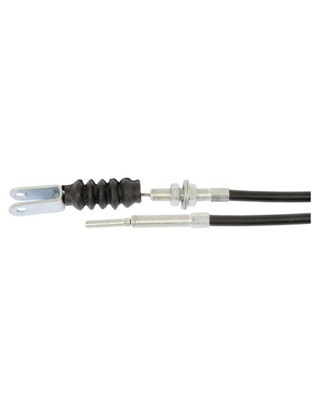 Cables Acelerador de Pie - Longitud: 1374mm, Longitud del cable exterior: 1283mm.