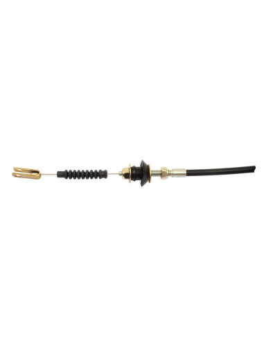 Cables Acelerador de Pie - Longitud: 694mm, Longitud del cable exterior: 448mm.
