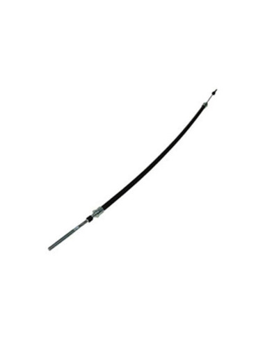 Cables Acelerador de Pie - Longitud: 701mm, Longitud del cable exterior: 190mm.