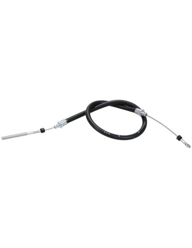 Cables Acelerador de Pie - Longitud: 755mm, Longitud del cable exterior: 490mm.