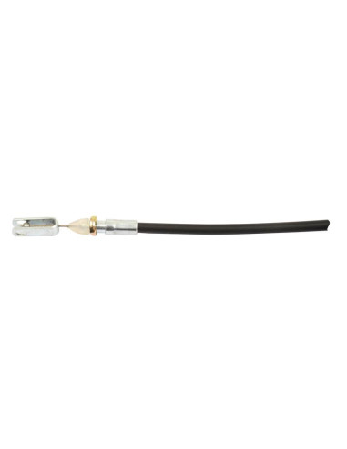 Cables Acelerador de Pie - Longitud: 860mm, Longitud del cable exterior: 660mm.