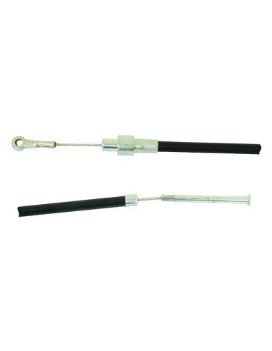 Cables Acelerador de Pie - Longitud: 897mm, Longitud del cable exterior: 703mm.