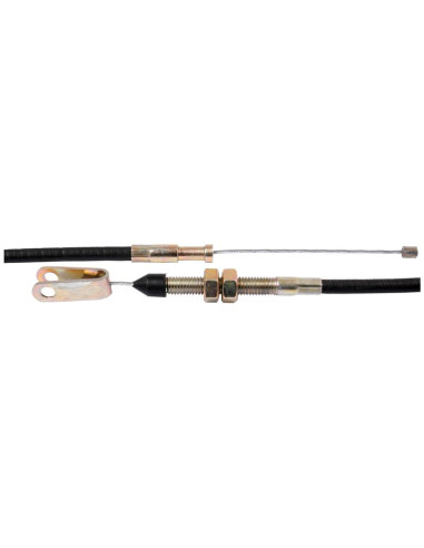 Cables Acelerador de Pie - Longitud: 977mm, Longitud del cable exterior: 957mm.