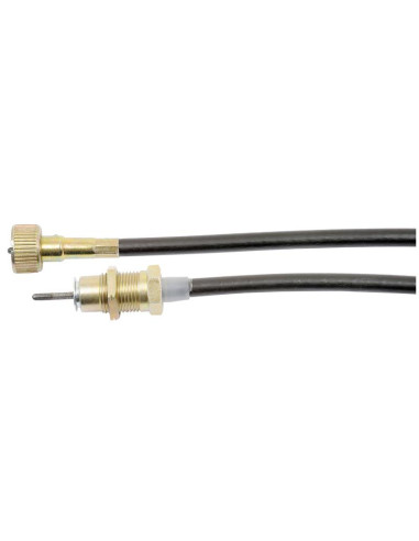 Cables Cuentahoras - Longitud: 1836mm, Longitud del cable exterior: 1808mm.