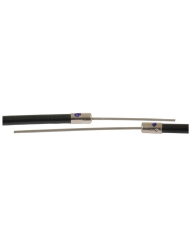 Cables Parada Motor - Longitud: 1000mm, Longitud del cable exterior: 812mm.