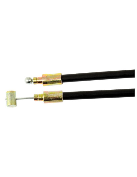 Cables Parada Motor - Longitud: 1118mm, Longitud del cable exterior: 1044mm.