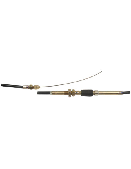 Cables Parada Motor - Longitud: 1287mm, Longitud del cable exterior: 1100mm.