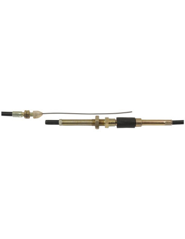 Cables Parada Motor - Longitud: 1327mm, Longitud del cable exterior: 1202mm.