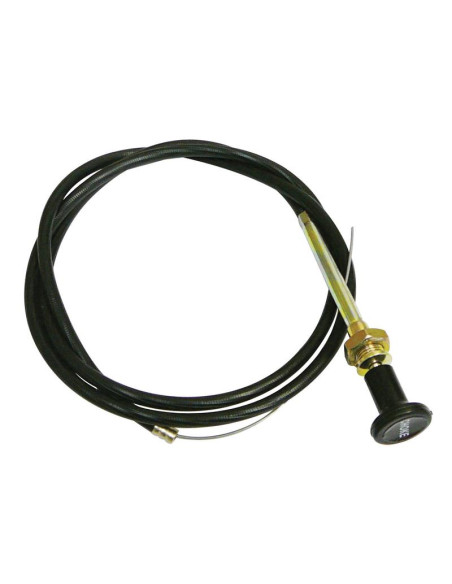 Cables Parada Motor - Longitud: 1425mm, Longitud del cable exterior: 1213mm.