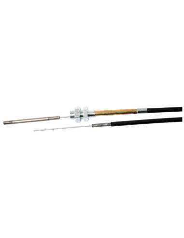 Cables Parada Motor - Longitud: 1546mm, Longitud del cable exterior: 1379mm.